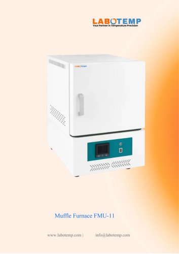 Muffle Furnace FMU-11