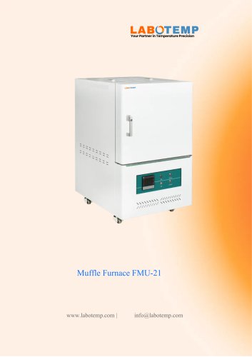 Muffle Furnace FMU-21