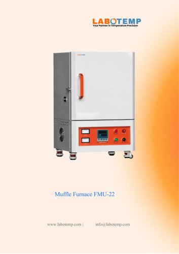 Muffle Furnace FMU-22 
