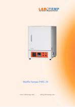  Muffle Furnace FMU-24-1