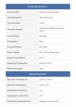  Muffle Furnace FMU-24-3