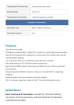  Muffle Furnace FMU-24-4
