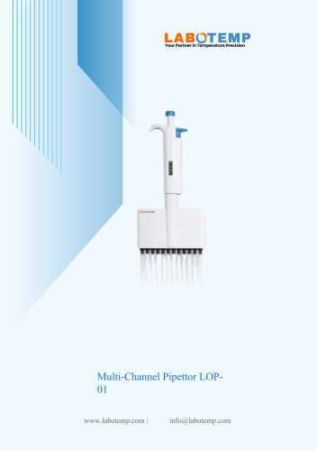 Multi-Channel Pipettor LOP-01