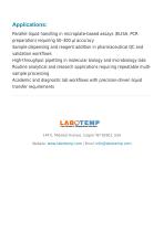 Multi-Channel Pipettor LOP-01-4