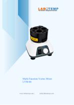 Multi-Function Vortex Mixer LVM-06-1