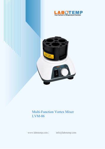 Multi-Function Vortex Mixer LVM-06
