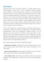 Multi-Function Vortex Mixer LVM-06-2