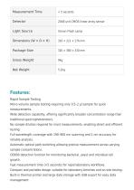 Nanodrop Spectrophotometer NSP-01-4
