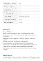 Natural Convection Drying oven FOV-12-4