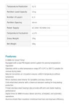 Natural Convection Drying oven FOV-13-4