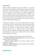 Natural Convection Drying oven FOV-14-2