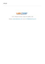 Natural Convection Drying oven FOV-14-5