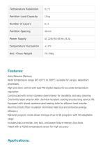 Natural Convection Drying oven FOV-15-4