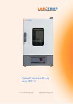 Natural Convection Drying oven FOV-16-1