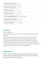 Natural Convection Drying oven FOV-16-4