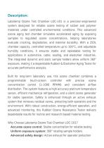 Ozone Chamber LOC-101-2