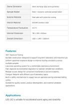Ozone Chamber LOC-102-4