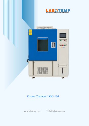 Ozone Chamber LOC-104