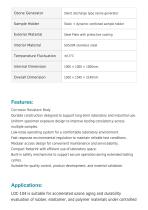 Ozone Chamber LOC-104-4