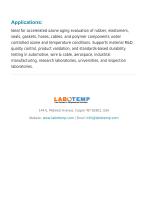 Ozone Resistance Aging Test Chamber LOC-105-6