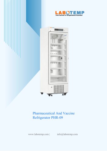 Pharmaceutical And Vaccine Refrigerator PHR-09