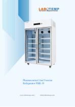 Pharmaceutical And Vaccine Refrigerator PHR-19