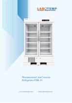 Pharmaceutical And Vaccine Refrigerator PHR-20