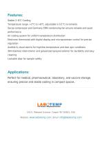 Pharmaceutical and Vaccine Refrigerator PHR-01-4