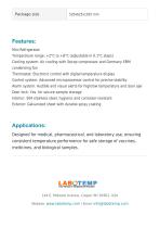 Pharmaceutical And Vaccine Refrigerator PHR-02-4