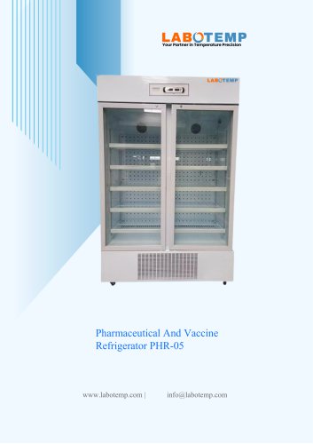 Pharmaceutical And Vaccine Refrigerator PHR-05