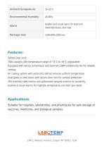 Pharmaceutical And Vaccine Refrigerator PHR-05-4