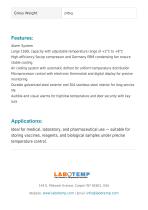 Pharmaceutical And Vaccine Refrigerator PHR-06-4
