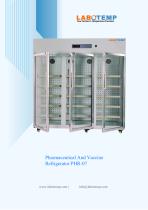 Pharmaceutical And Vaccine Refrigerator PHR-07-1