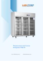 Pharmaceutical And Vaccine Refrigerator PHR-08-1