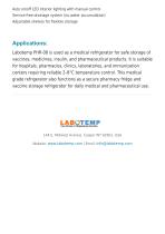 Pharmaceutical And Vaccine Refrigerator PHR-08-5