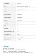 Pharmaceutical And Vaccine Refrigerator PHR-09-4