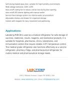 Pharmaceutical And Vaccine Refrigerator PHR-09-5