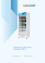 Pharmaceutical And Vaccine Refrigerator PHR-10-1