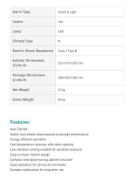 Pharmaceutical And Vaccine Refrigerator PHR-10-4