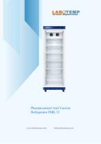 Pharmaceutical And Vaccine Refrigerator PHR-12-1