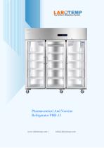 Pharmaceutical And Vaccine Refrigerator PHR-13-1