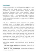 Pharmaceutical And Vaccine Refrigerator PHR-13-2