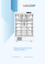 Pharmaceutical And Vaccine Refrigerator PHR-14-1