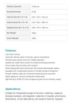 Pharmaceutical And Vaccine Refrigerator PHR-14-4