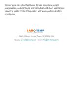 Pharmaceutical And Vaccine Refrigerator PHR-14-5