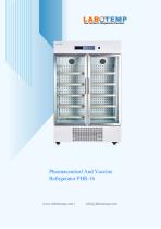 Pharmaceutical And Vaccine Refrigerator PHR-16-1