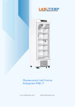 Pharmaceutical And Vaccine Refrigerator PHR-17-1