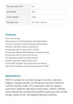 Pharmaceutical And Vaccine Refrigerator PHR-17-5