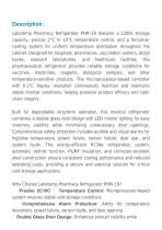 Pharmaceutical And Vaccine Refrigerator PHR-19-2
