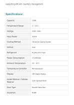 Pharmaceutical And Vaccine Refrigerator PHR-19-3